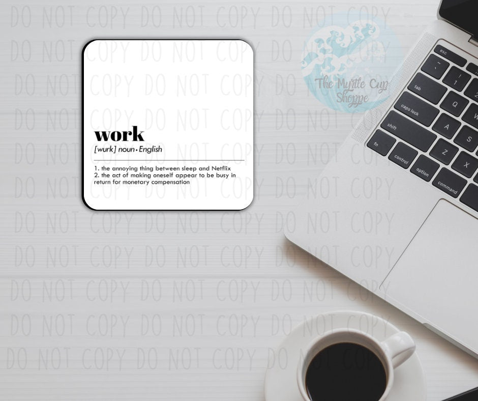 Desk Coasters