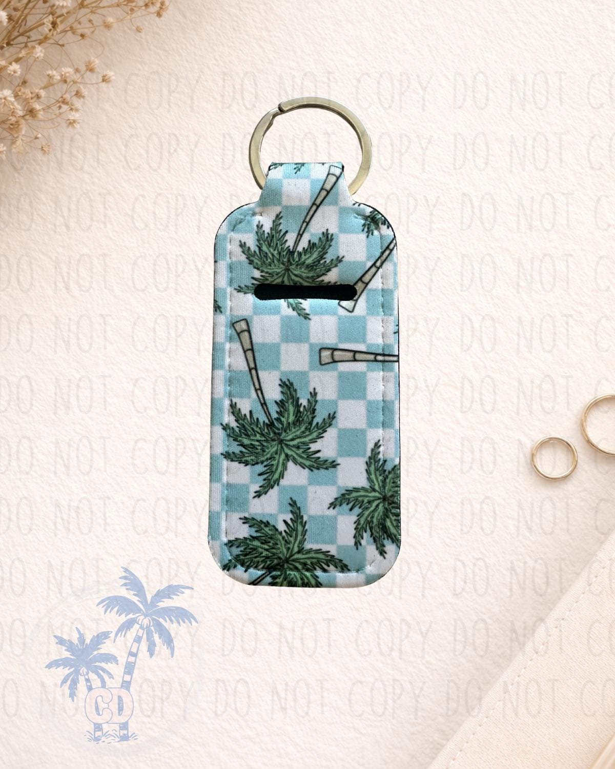 Lip Balm Keychains