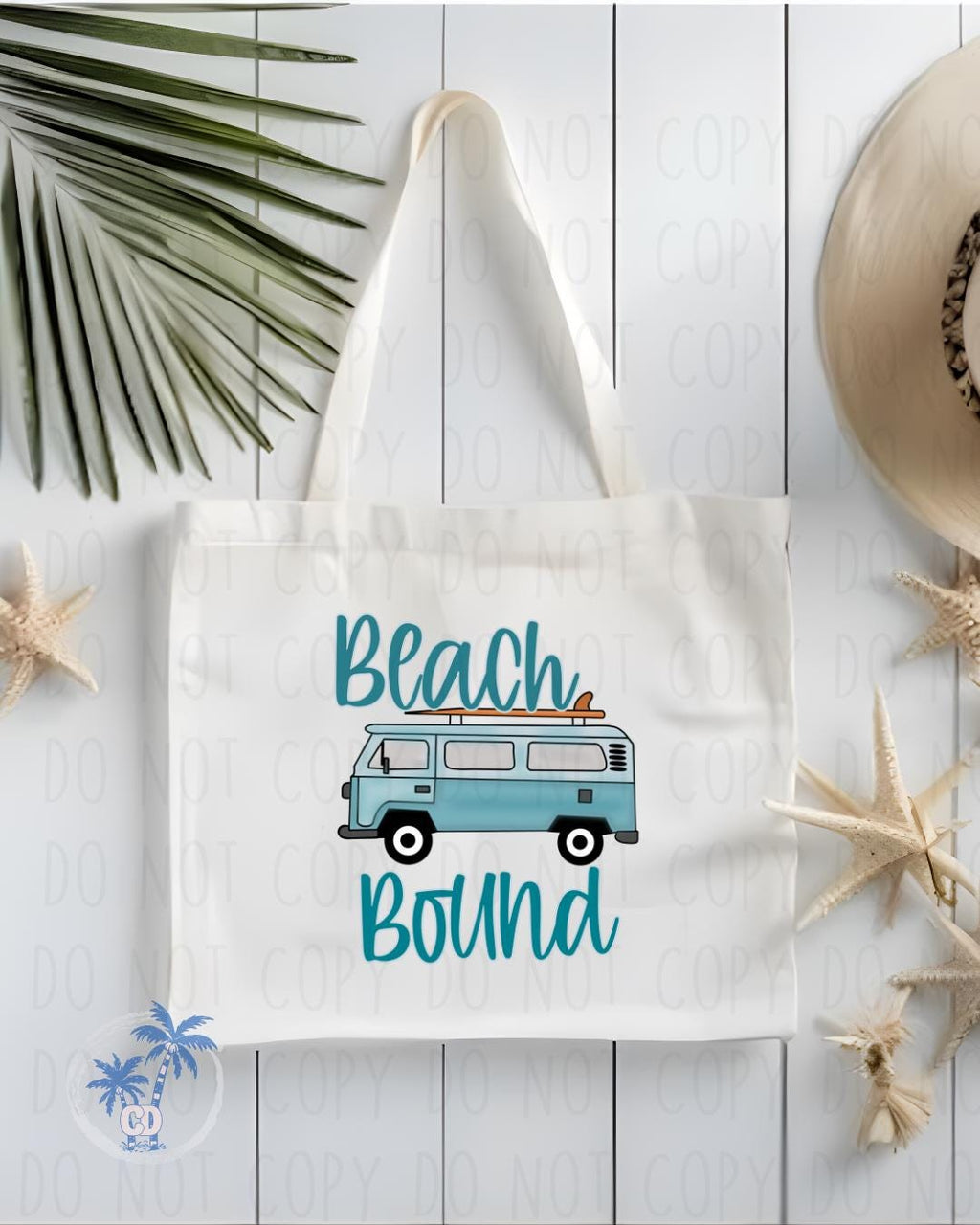 Beach Tote Bag