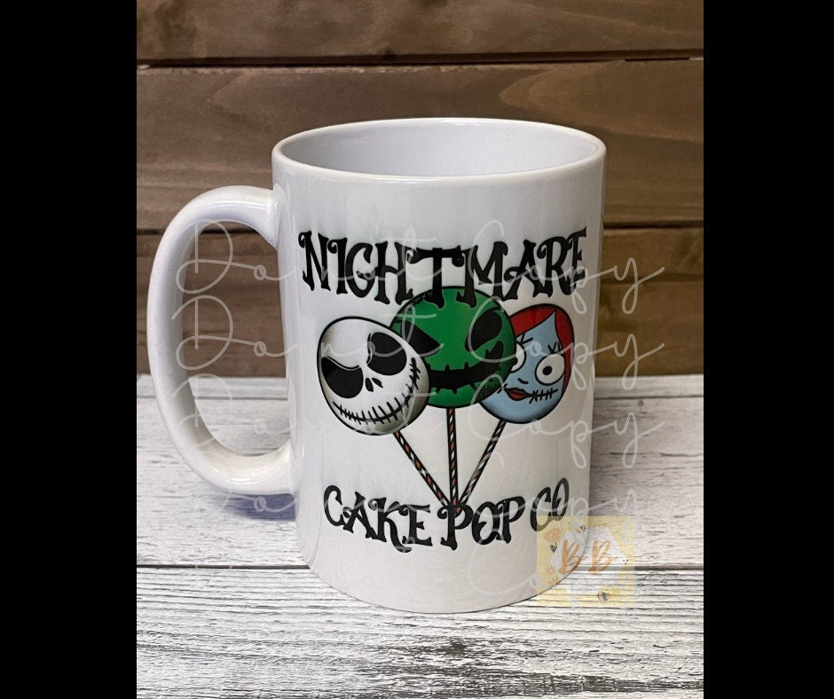 Nightmare Cake Pop Mug