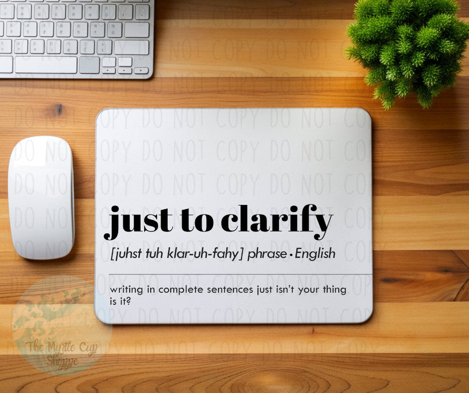 Office Mouse Pad