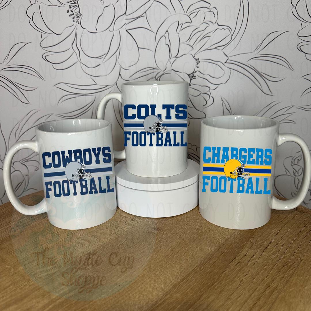 NFL Team Mug - ALL TEAMS