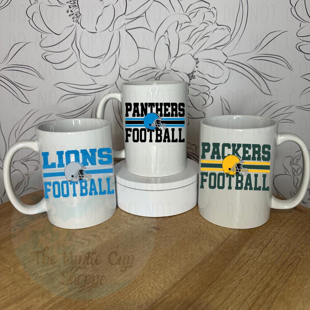 NFL Team Mug - ALL TEAMS