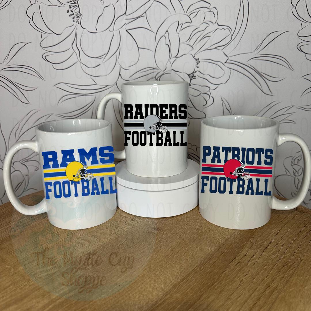 NFL Team Mug - ALL TEAMS