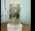 Tequila and Sunshine 16 oz Glass Mason Cup