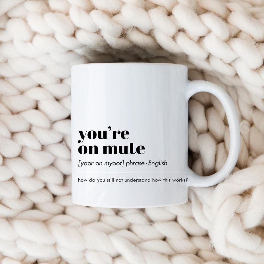 Office Phrase Mugs