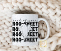 Boo Sheet Mug
