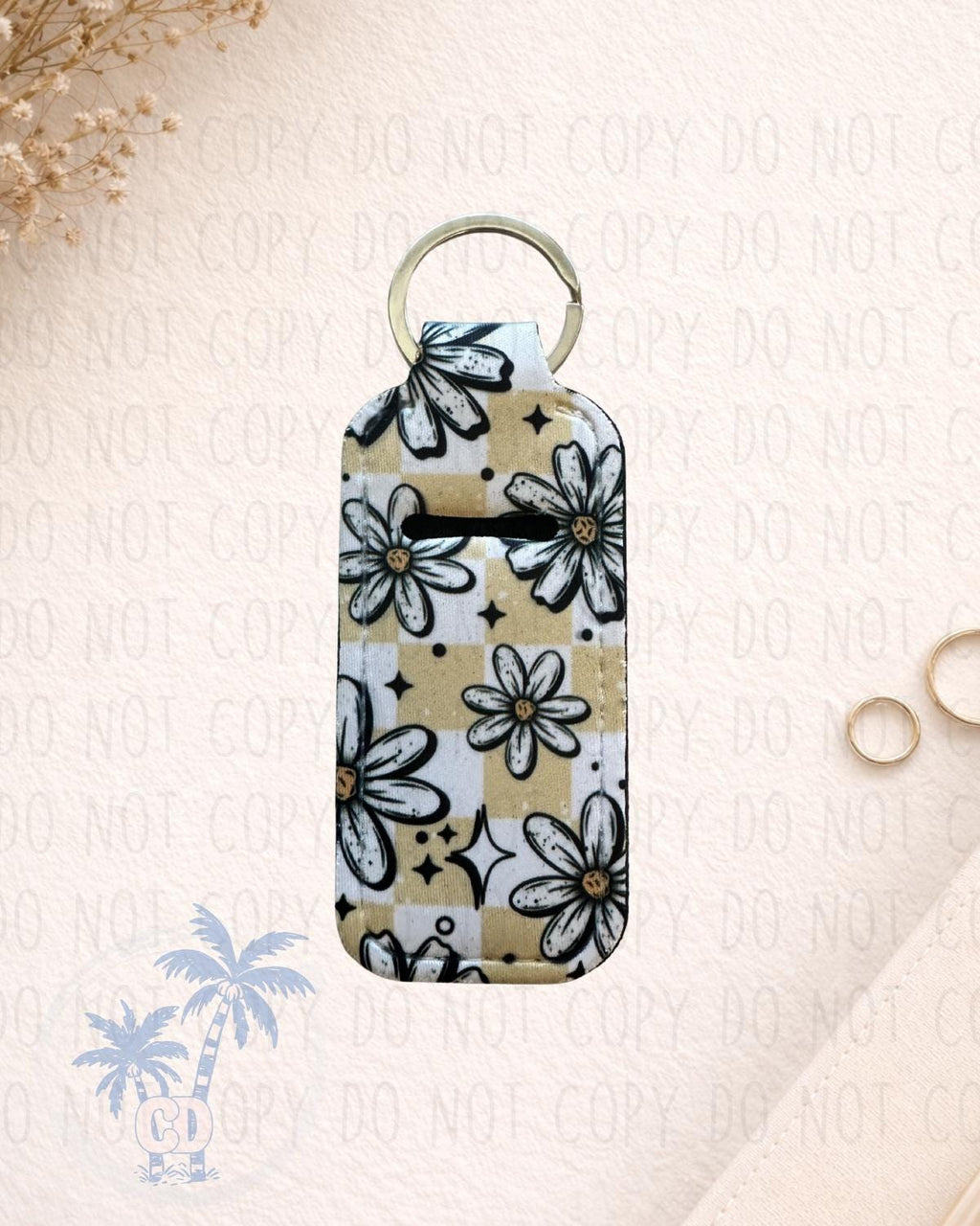 Lip Balm Holder Keychain