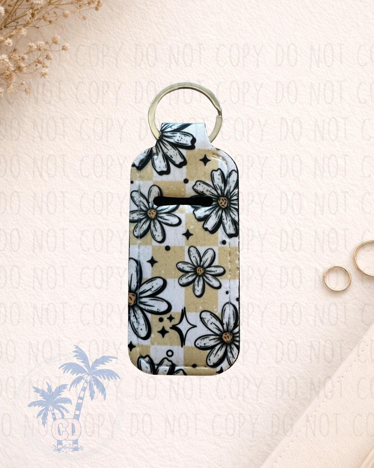 Lip Balm Holder Keychain