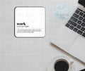 Office Desk Coasters