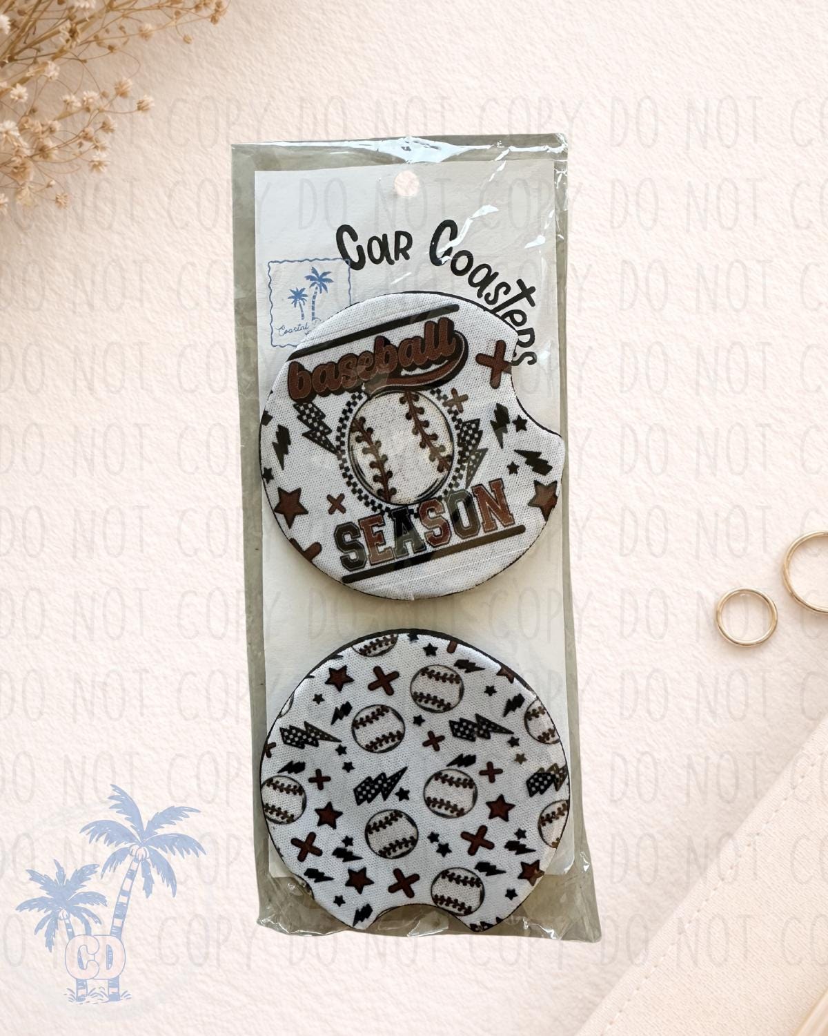 Car Coasters |Set of 2 |Gift | Car Accessories