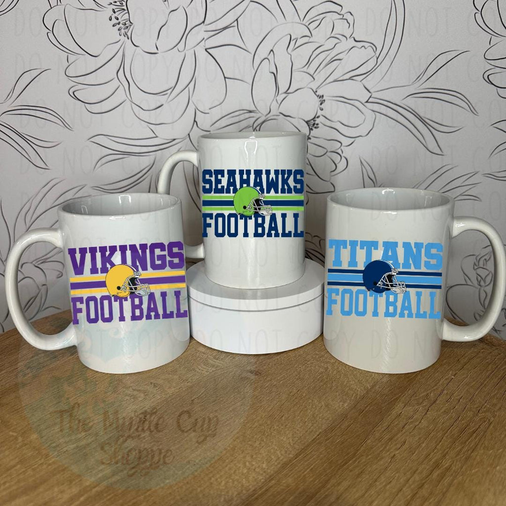 NFL Team Mug - ALL TEAMS