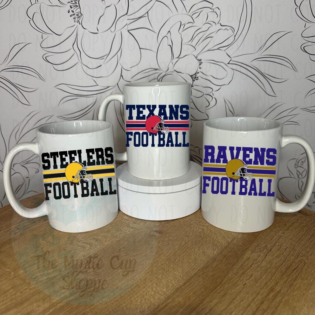 NFL Team Mug - ALL TEAMS