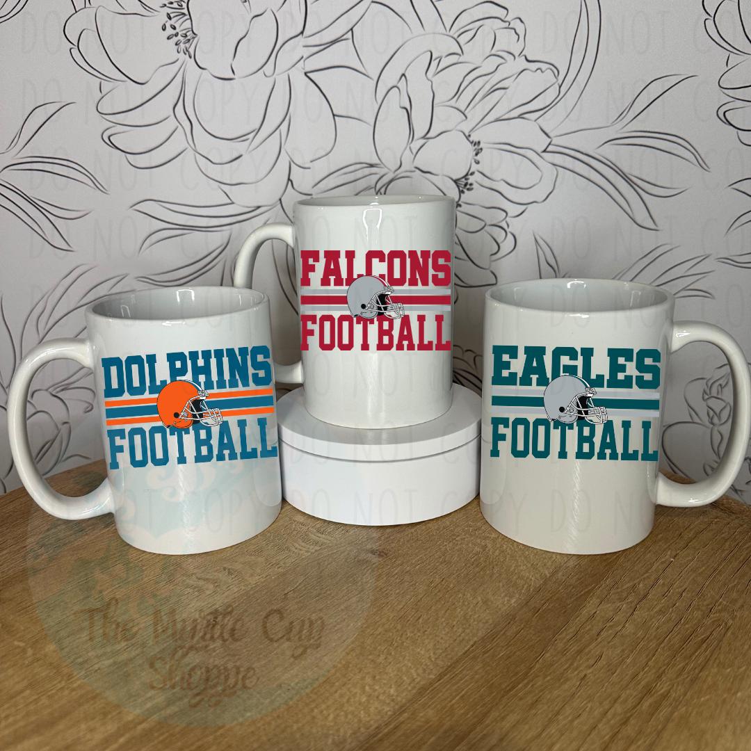 NFL Team Mug - ALL TEAMS