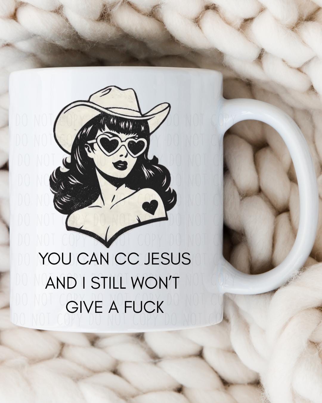 CC Jesus Mug