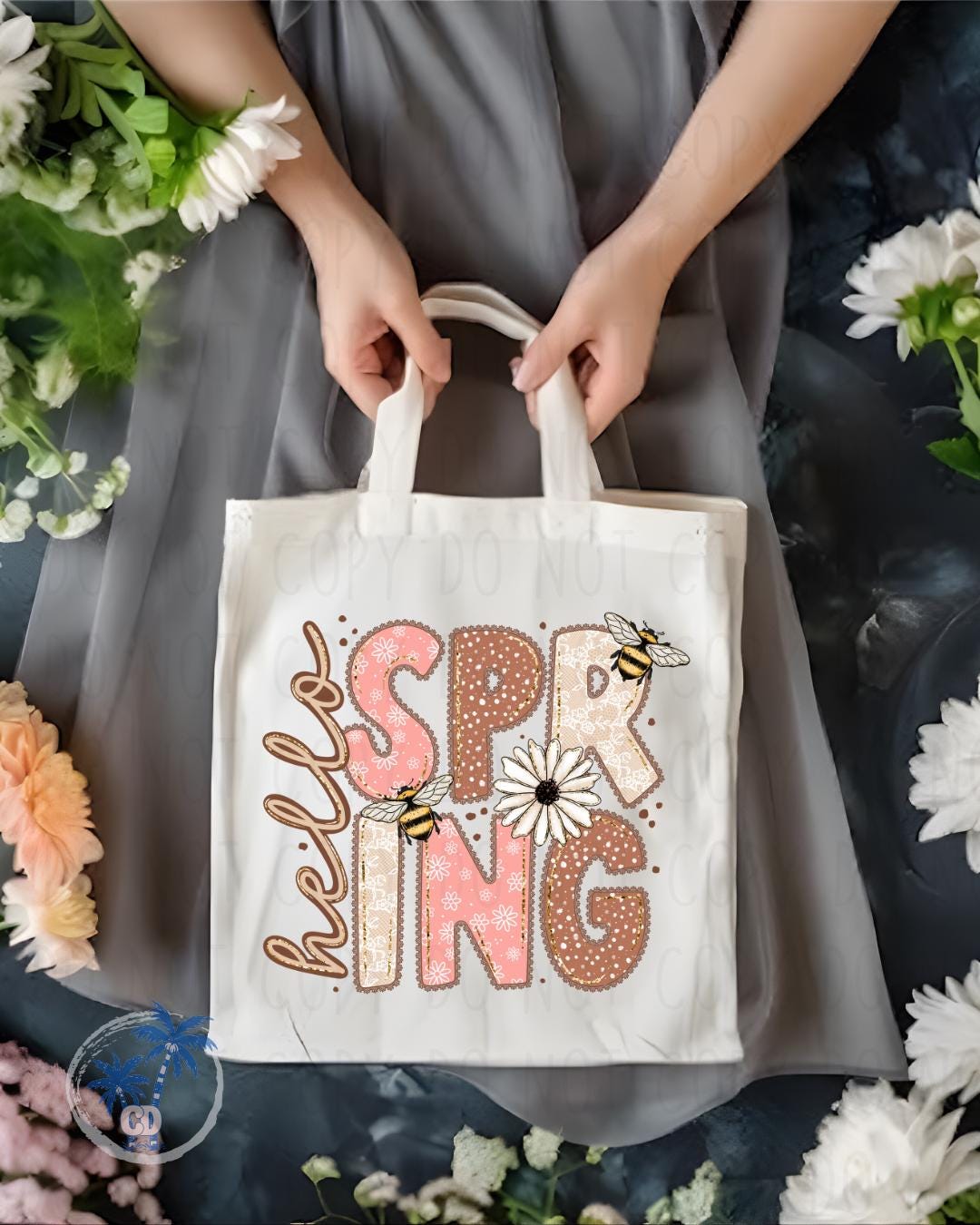 Seasonal Tote Bag