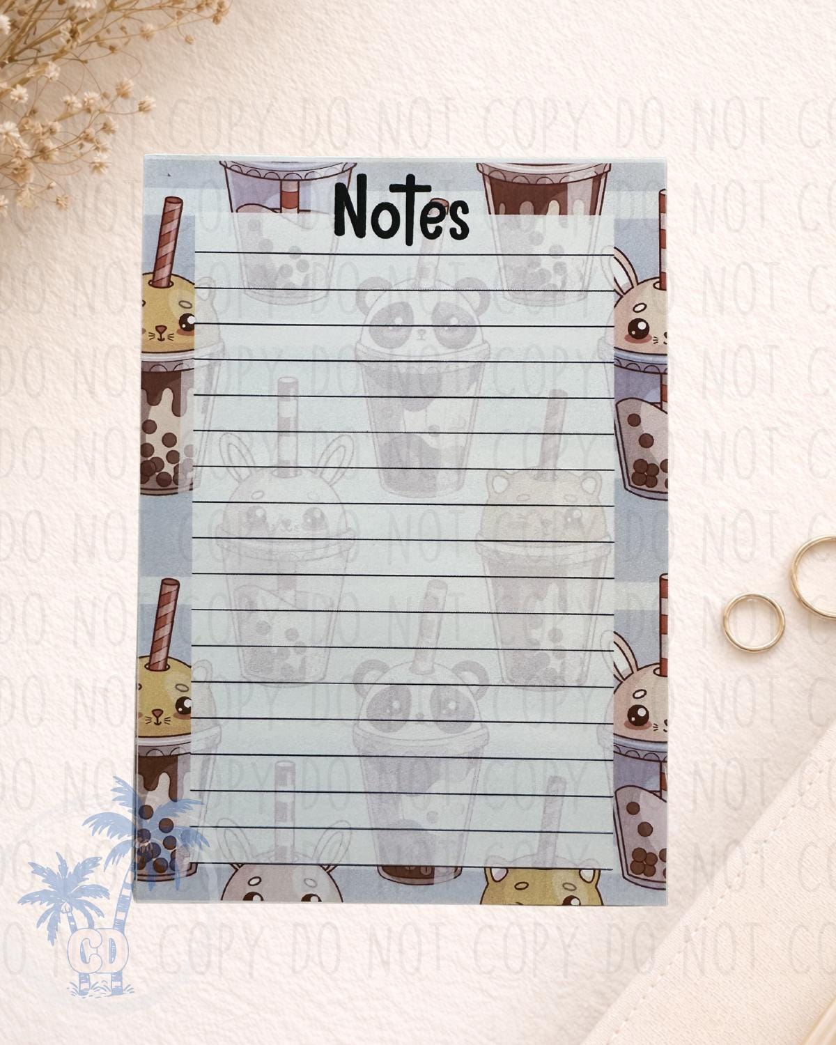 Handmade Notepad Various Designs (25 Pages)