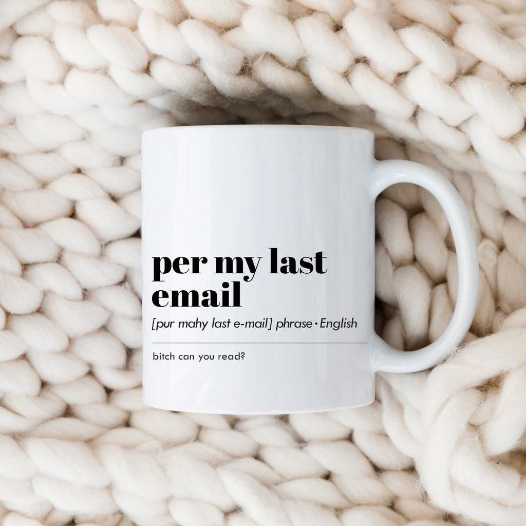 Office Phrase Mugs