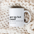 Office Phrase Mugs