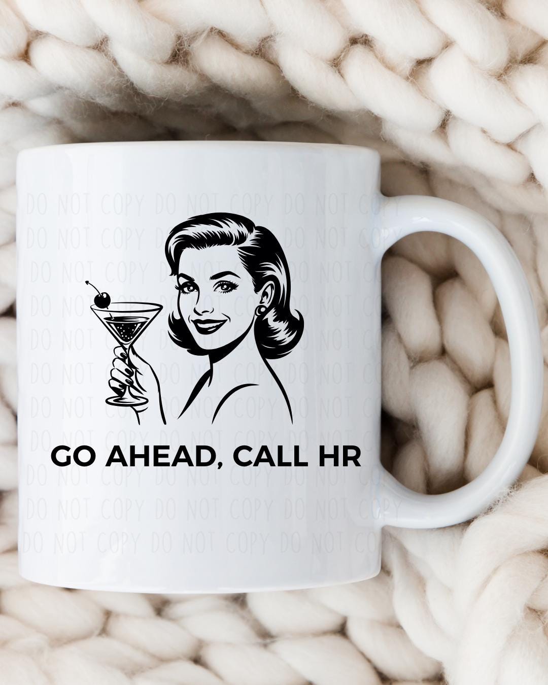 Call HR Mug