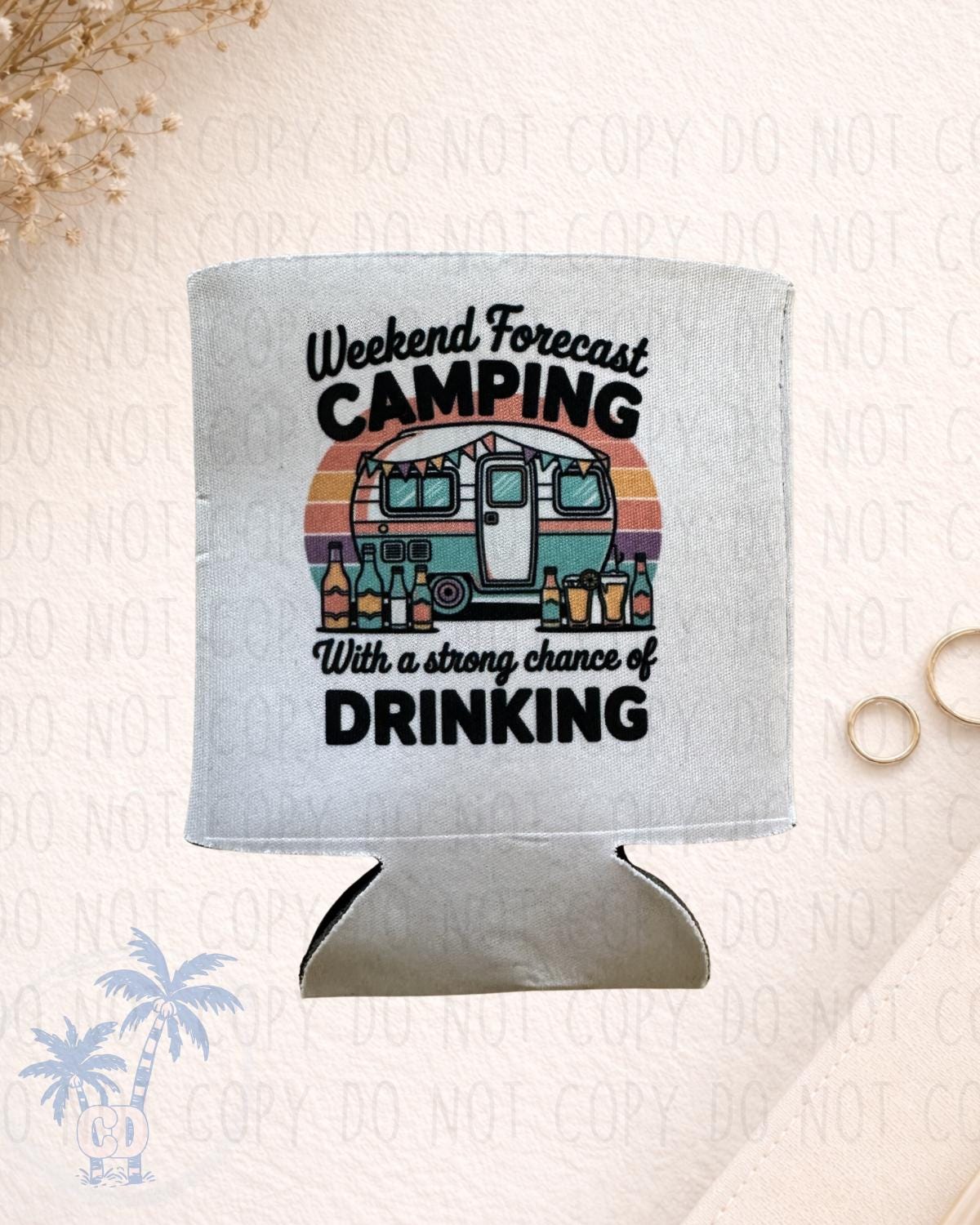Can Koozie: "Professional Bullshitter," "Wishamfwoods," "Well Sheeyit" Designs