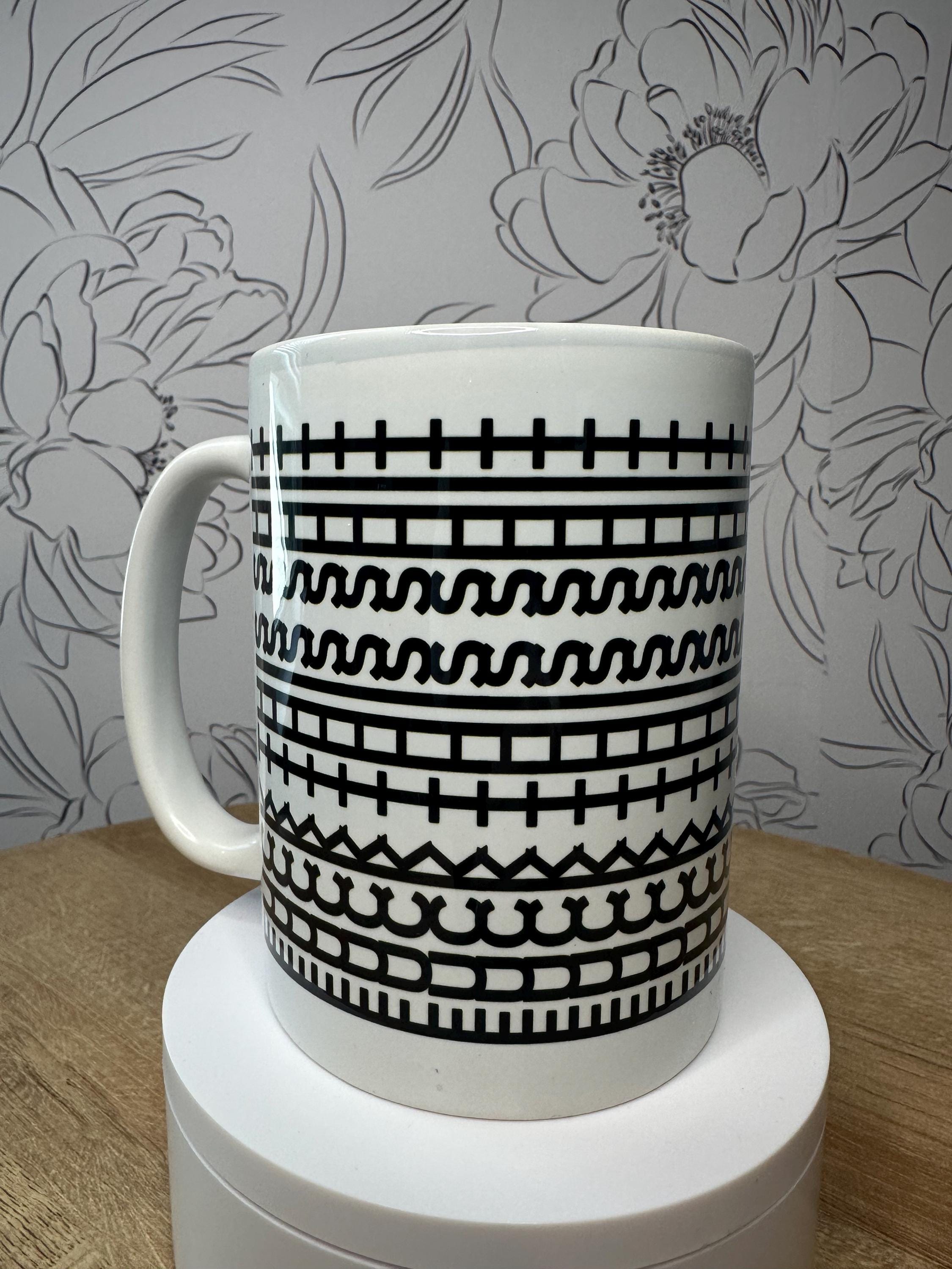 Hidden Message Mugs
