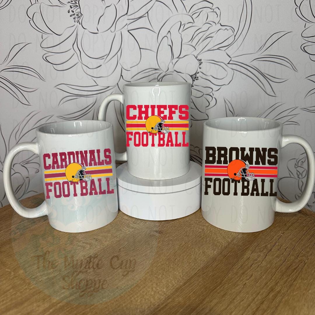 NFL Team Mug - ALL TEAMS