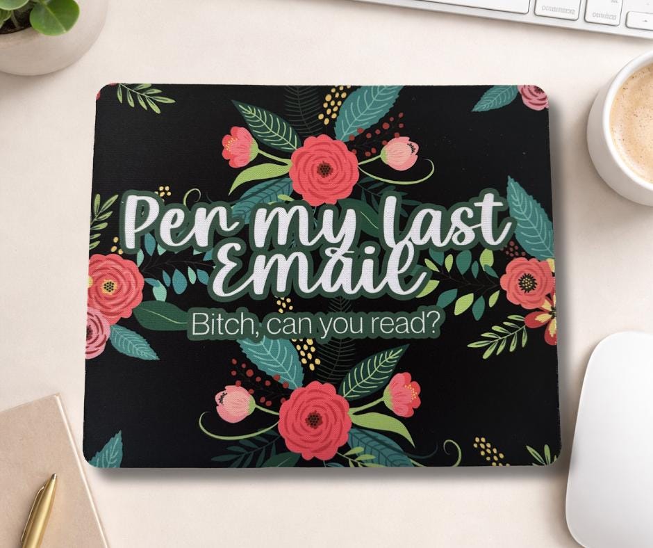 Sarcastic Mouse Pads