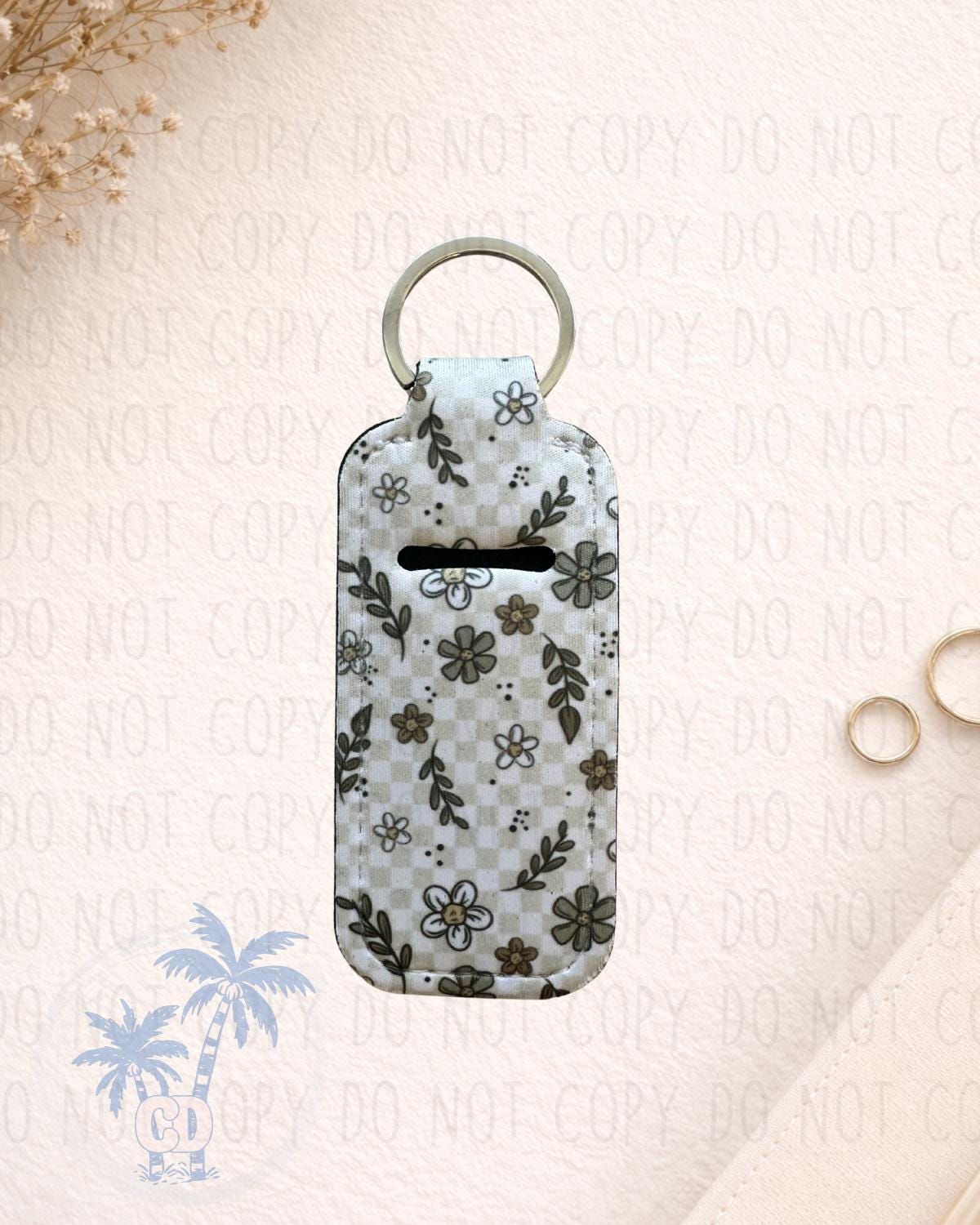 Lip Balm Holder Keychain