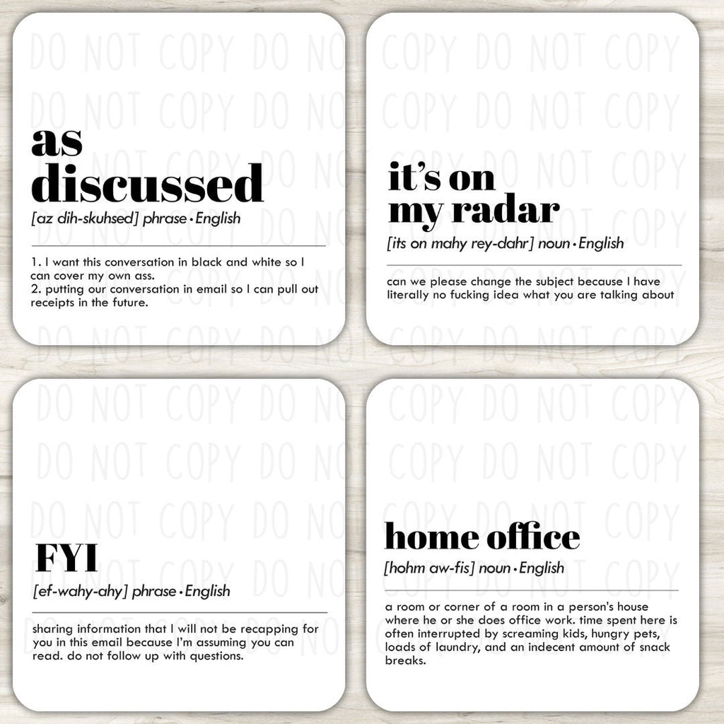 Office Mouse Pad