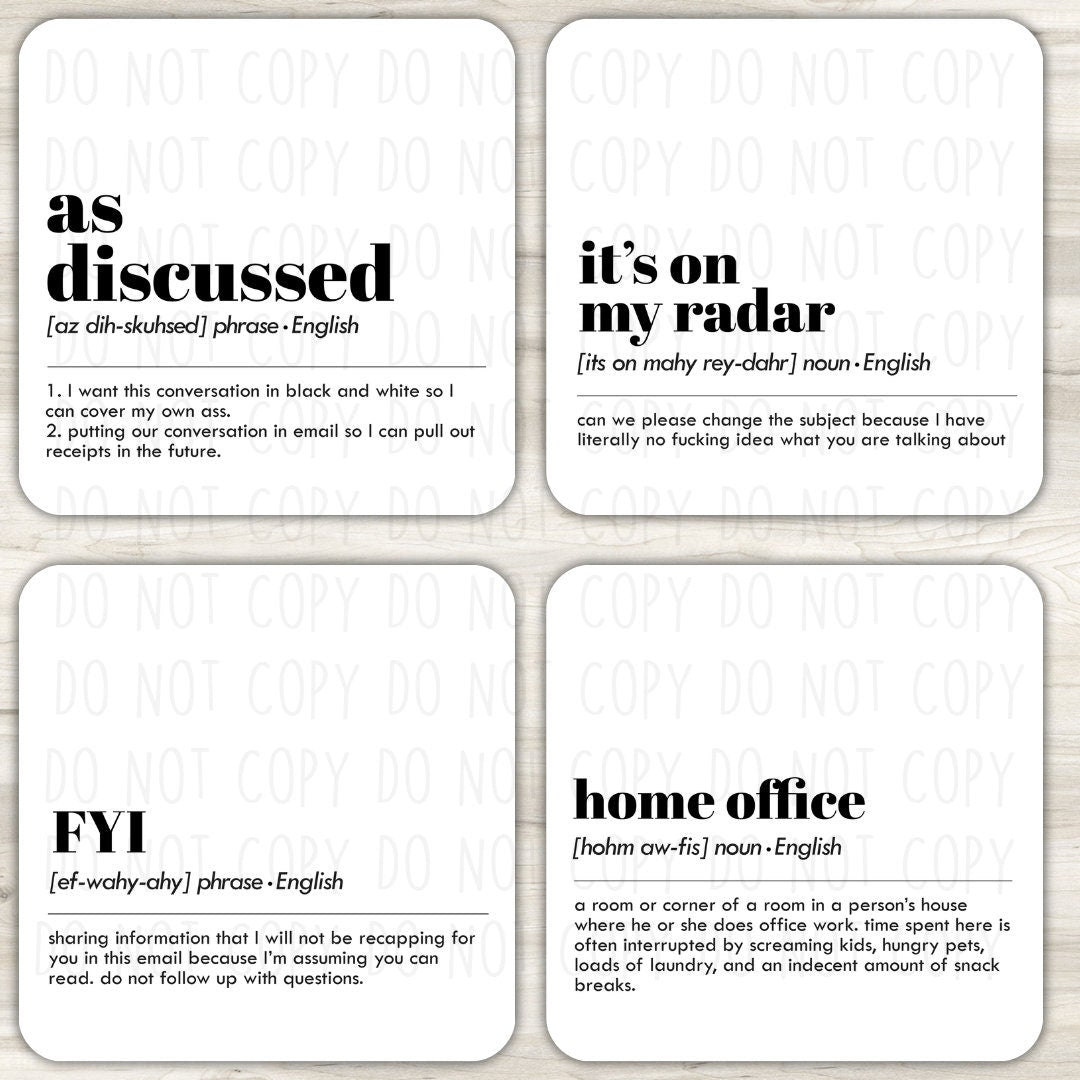 Office Mouse Pad