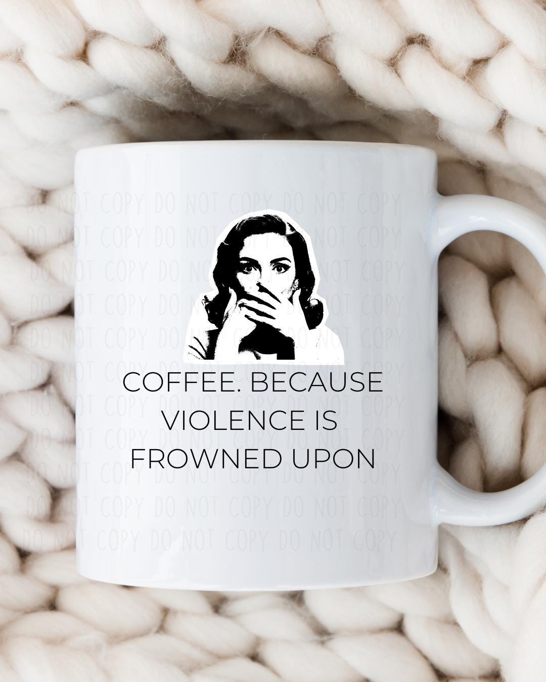 Coffee... Because Mug