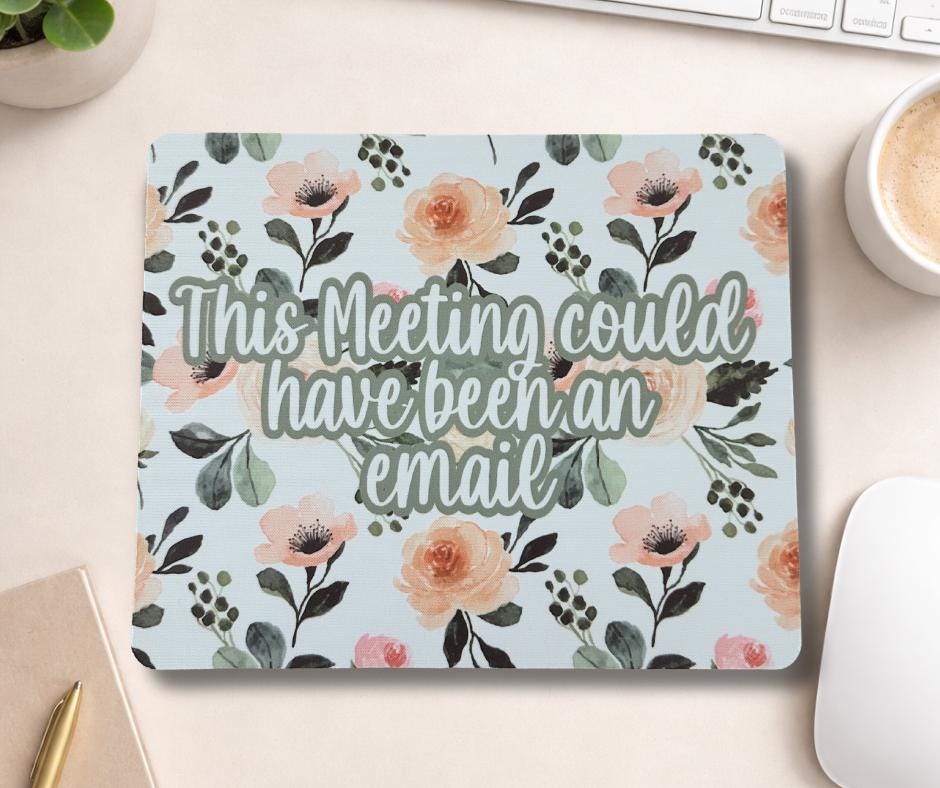 Sarcastic Mouse Pads
