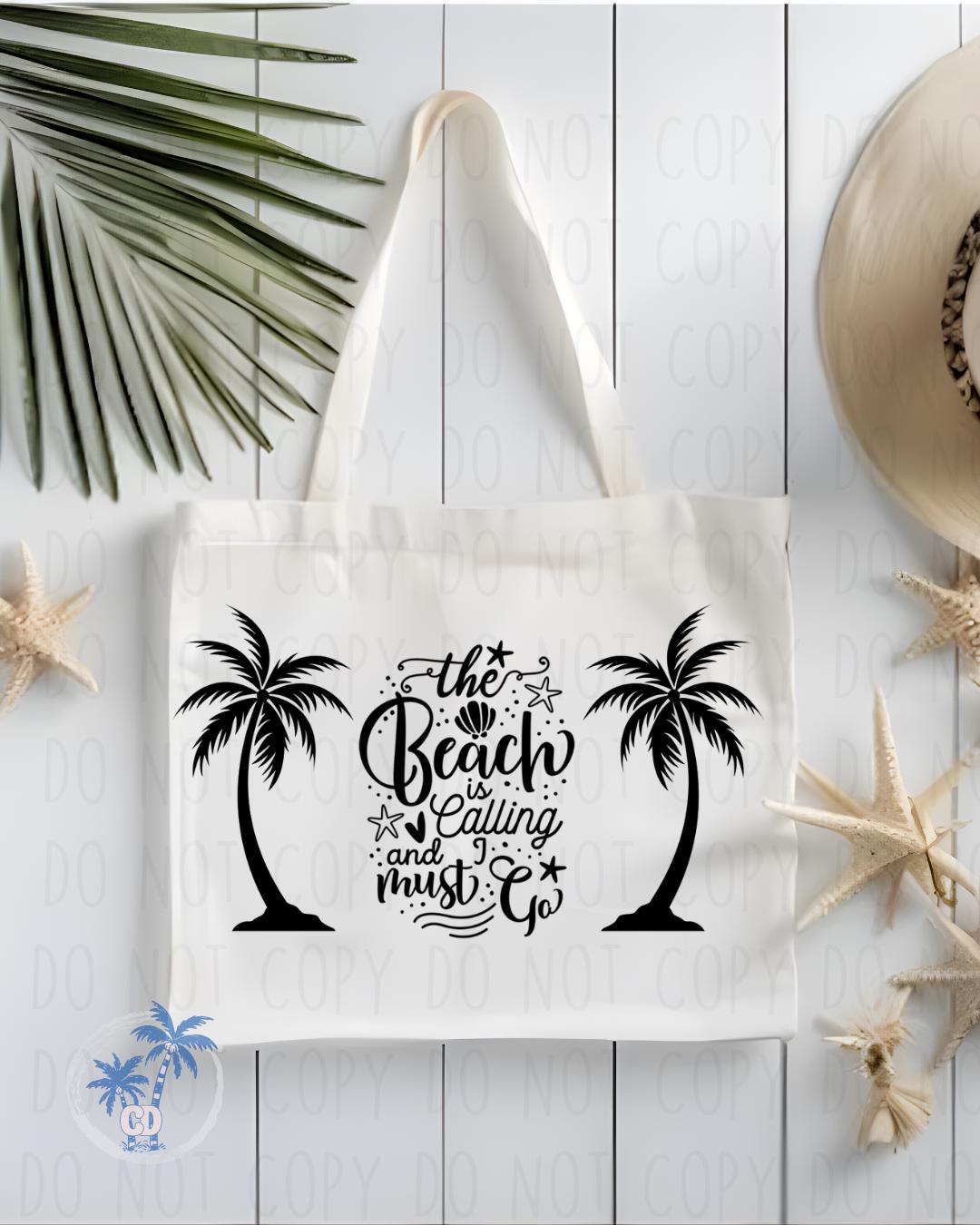 Beach Tote Bag