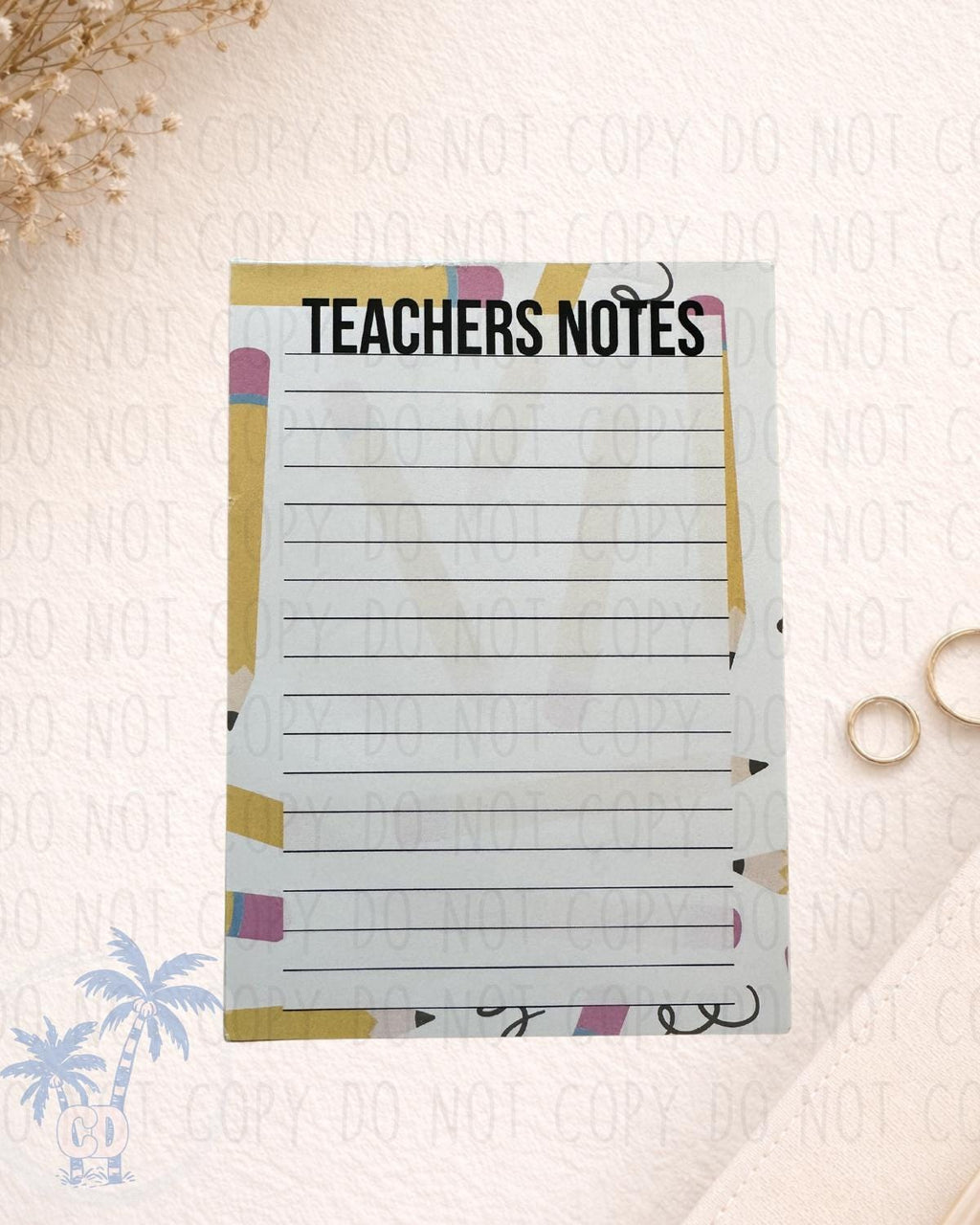 Handmade Notepad Various Designs (25 Pages)