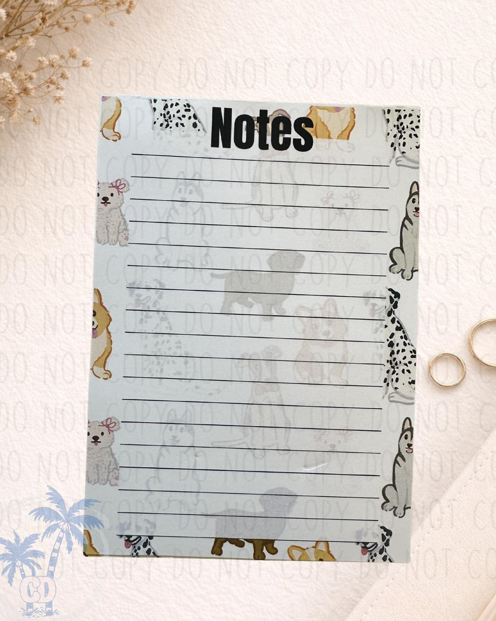 Handmade Notepad Various Designs (25 Pages)