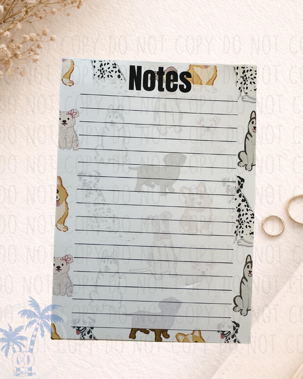 Handmade Notepad Various Designs (25 Pages)