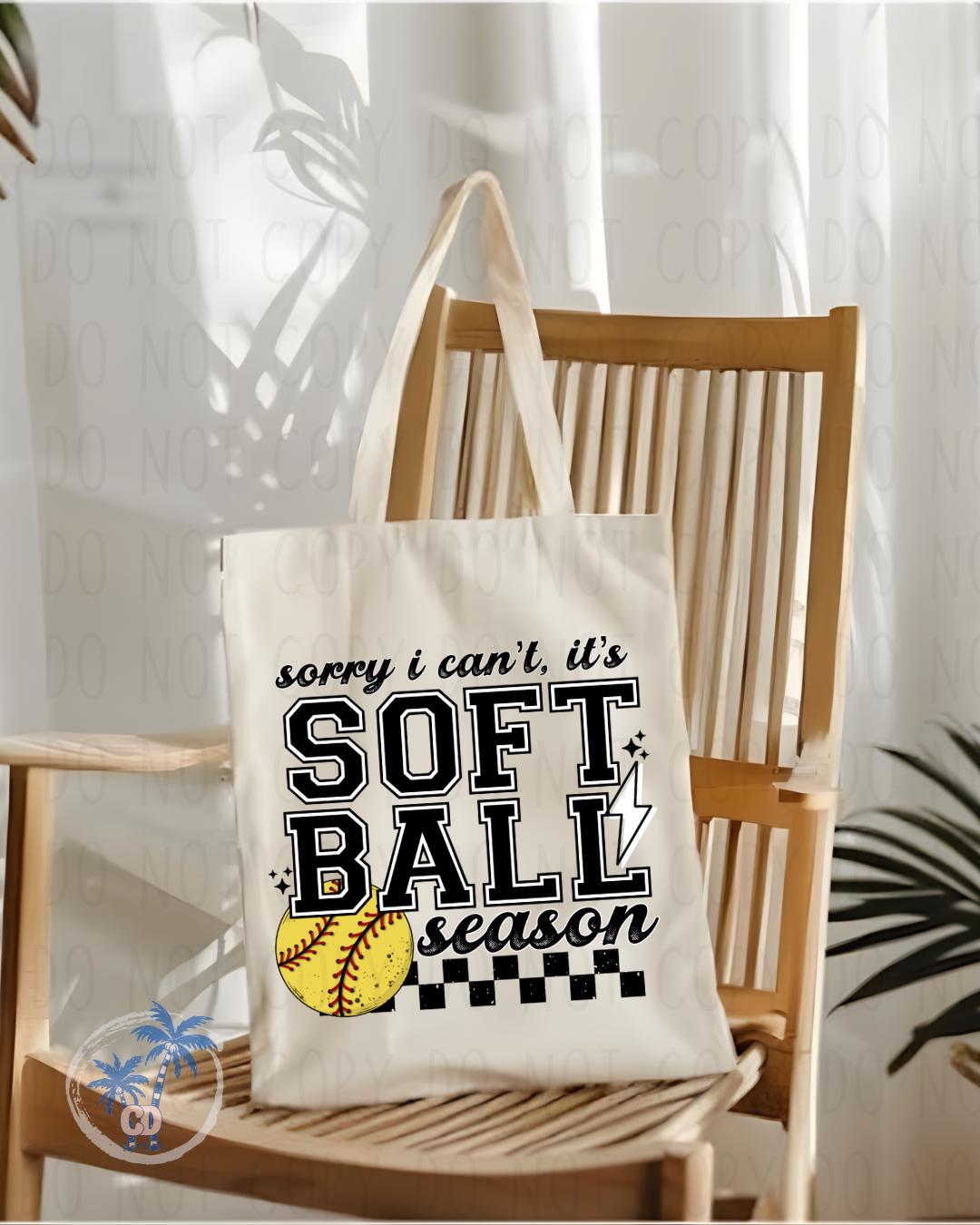 Sports Mom Tote Bag