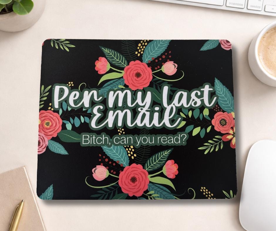 Sarcastic Mouse Pads