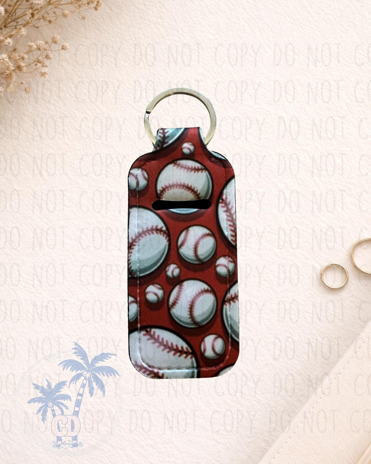 Lip Balm Holder Keychain