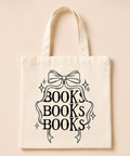 Tote Bag - Books (Canvas Tote)