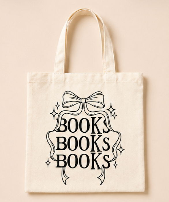 Tote Bag - Books (Canvas Tote)