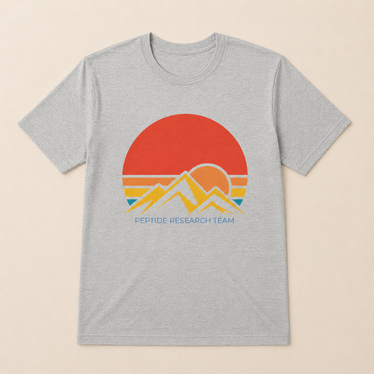Unisex Peptide Research Team T-Shirt