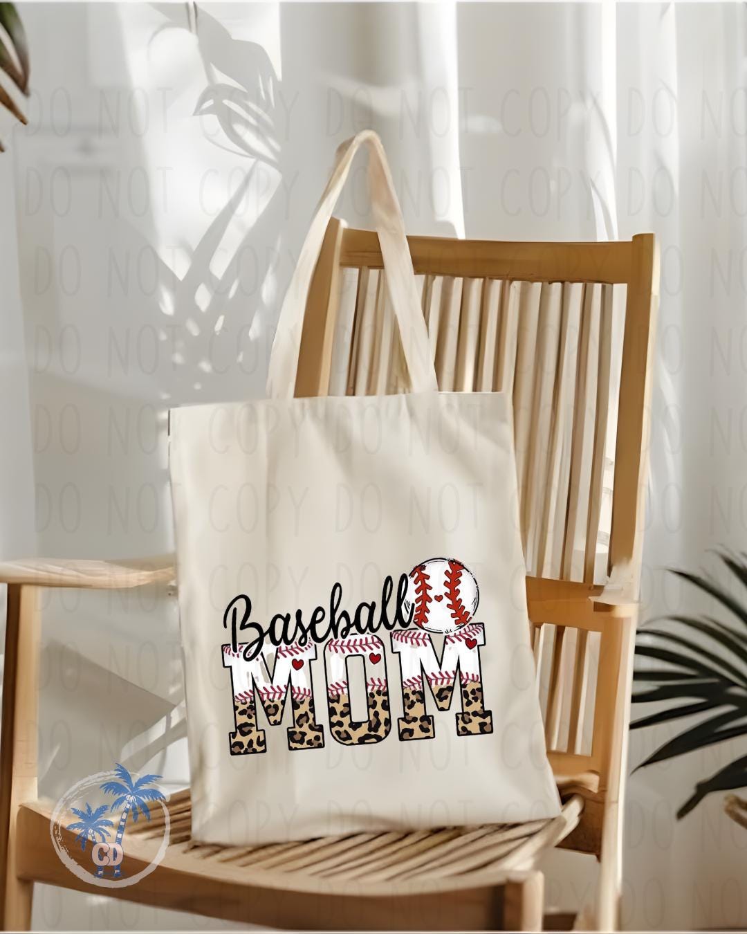 Sports Mom Tote Bag