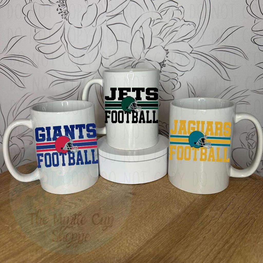NFL Team Mug - ALL TEAMS