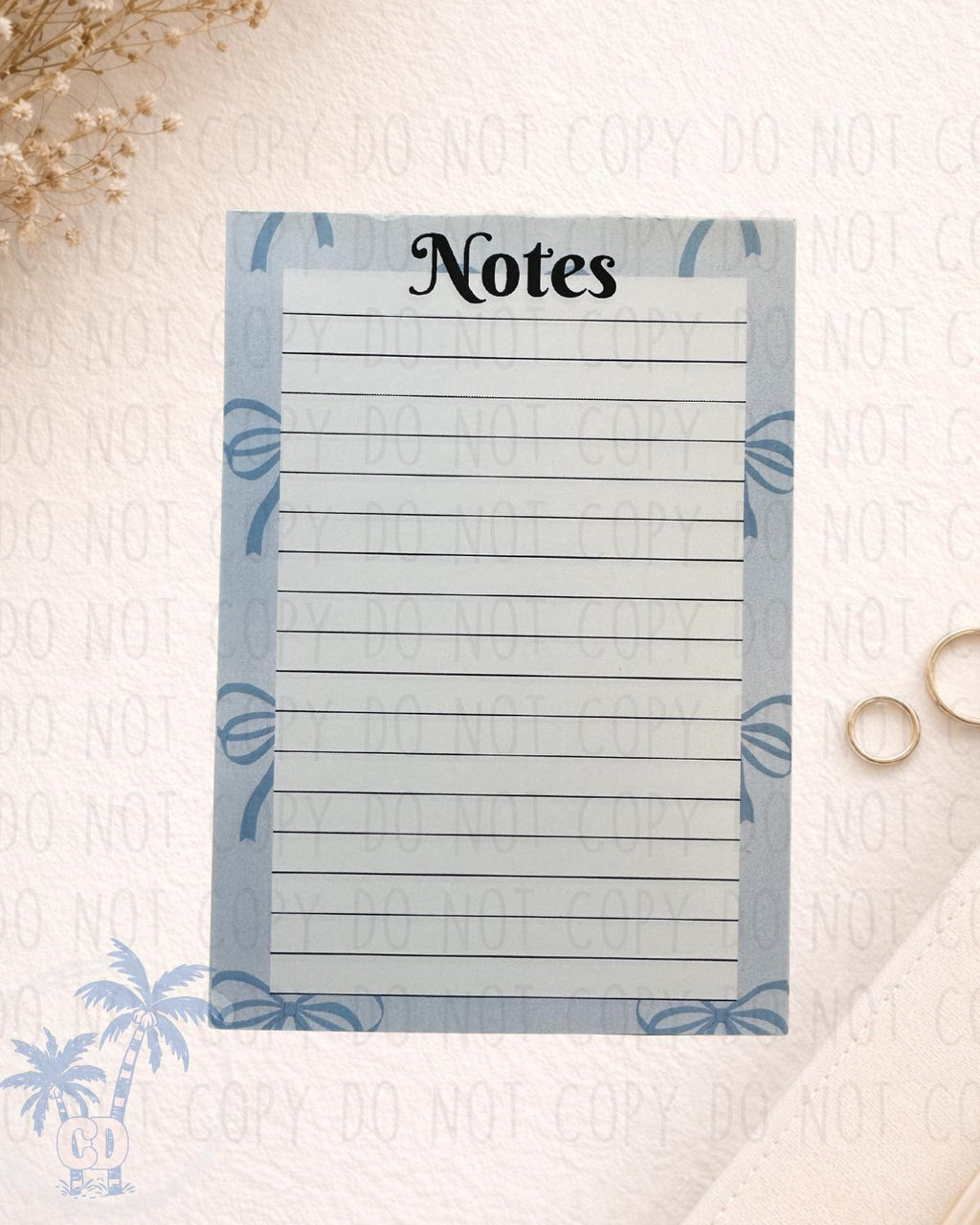 Handmade Notepad Various Designs (25 Pages)