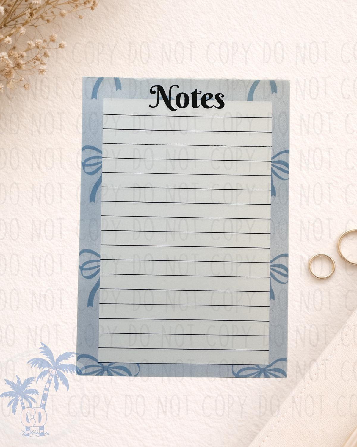 Handmade Notepad Various Designs (25 Pages)