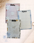 Handmade Notepad Various Designs (25 Pages)