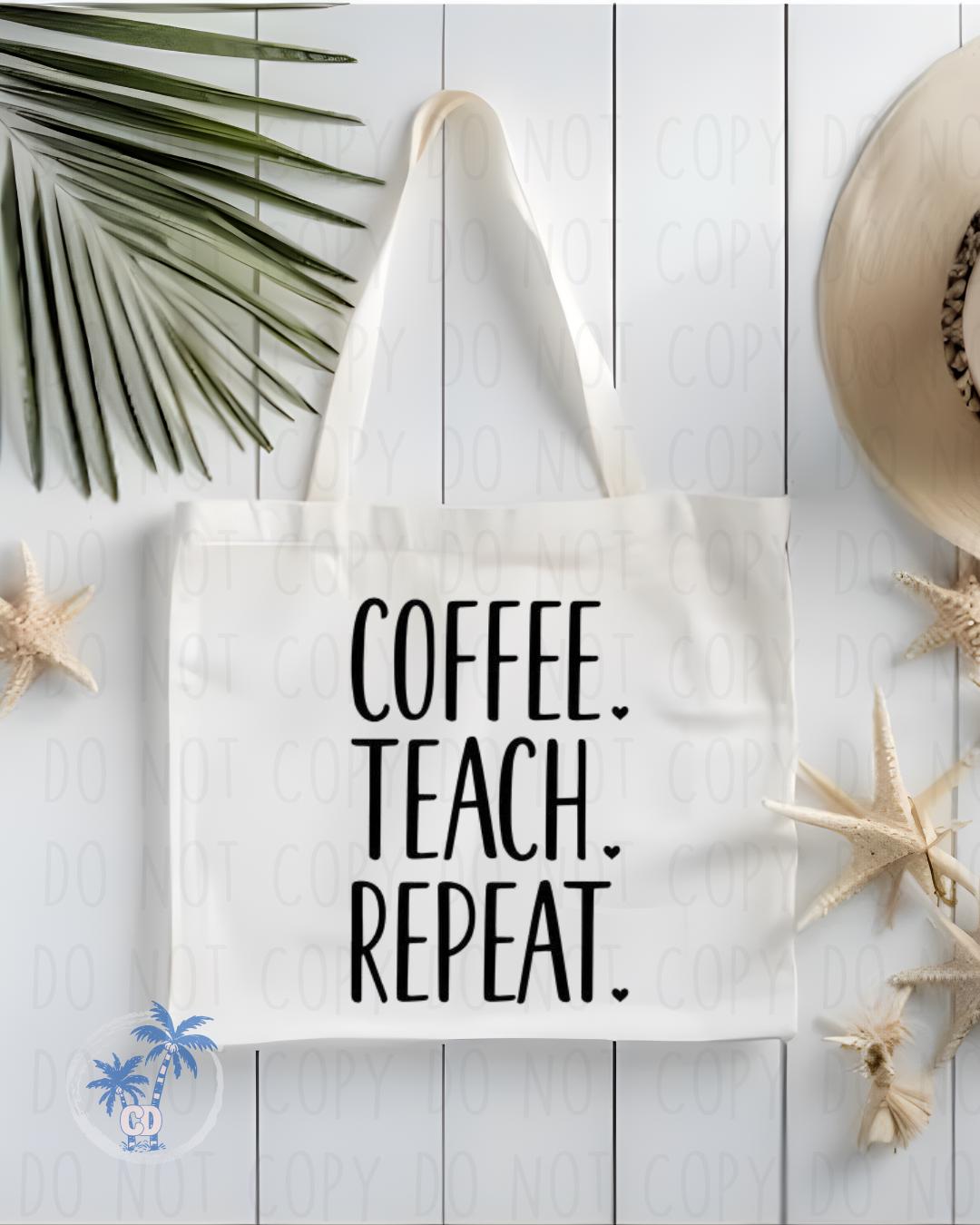 Homebody Canvas Tote Bag (13x15.7