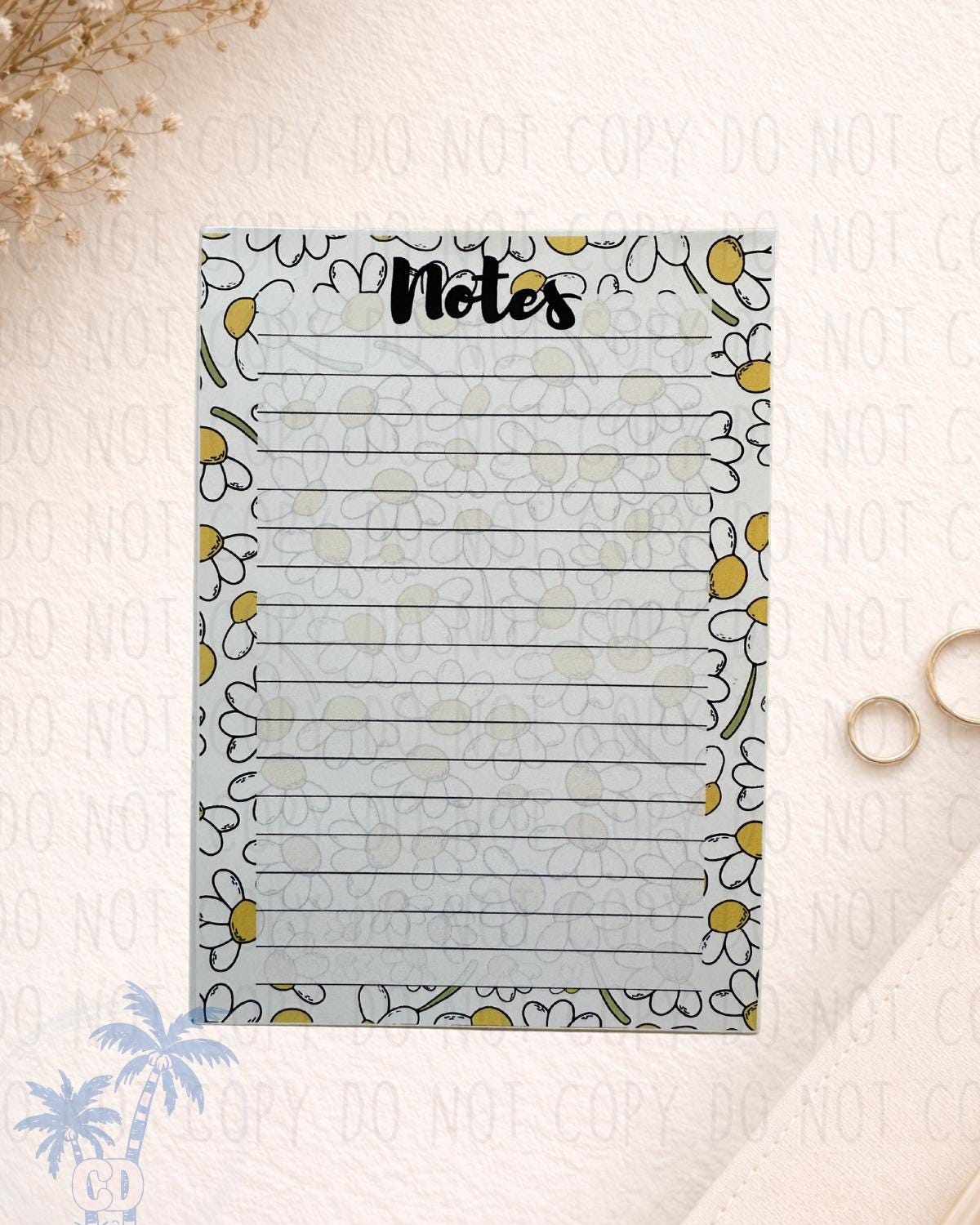Handmade Notepad Various Designs (25 Pages)